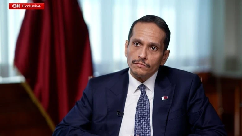 رئيس الوزراء القطري محمد بن عبد الرحمن آل ثاني - CNN