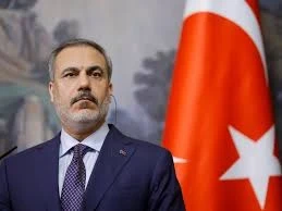 وزير الخارجية التركي هاكان فيدان