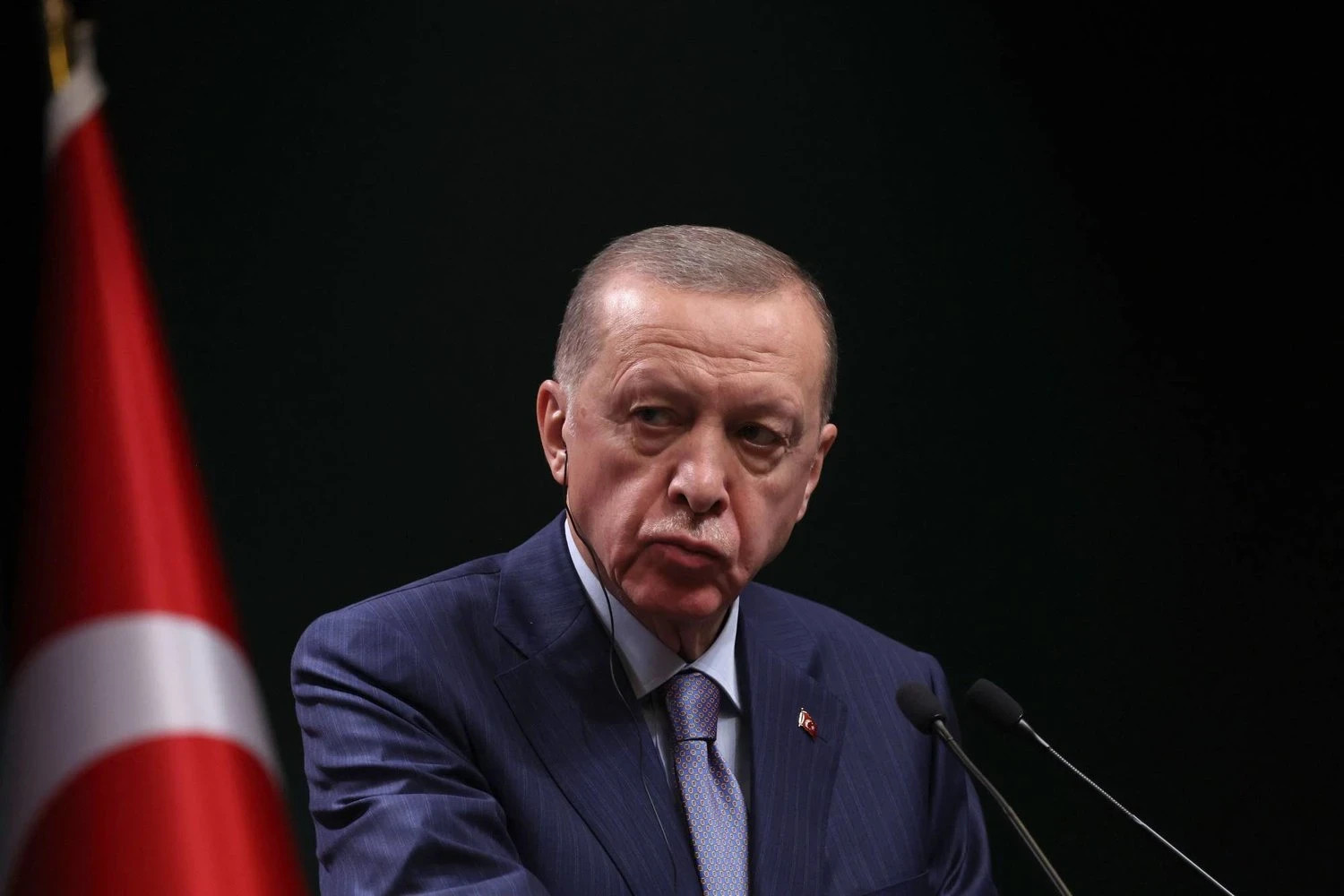 الرئيس التركي رجب طيب اوردغان