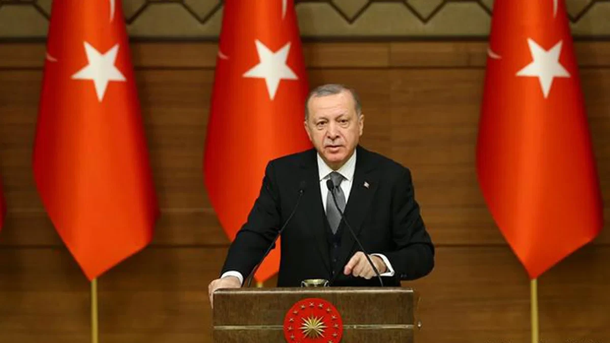 الرئيس التركي اردوغان