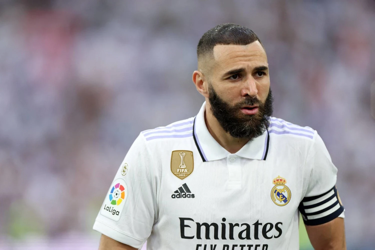 اللاعب الفرنسي كريم بينزيما