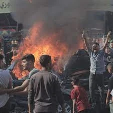 جرائم الاحتلال في غزة