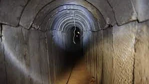 نفق في غزة
