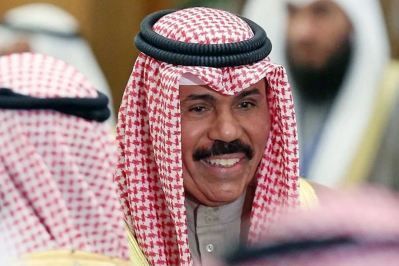 الشيخ نواف الأحمد الصباح