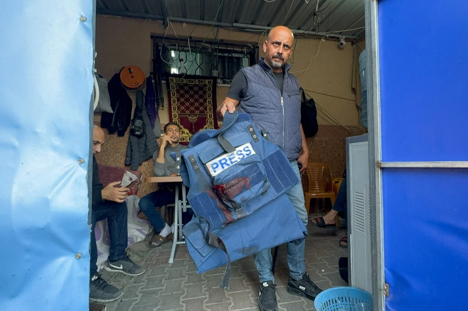 اسرائيل تتعمد استهداف الصحفيين في غزة