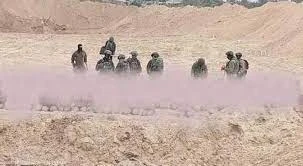 قوات أردنية على الحدود السورية