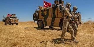 مجموعة قتالية من الديش التركي
