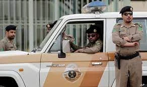 شرطة سعودية