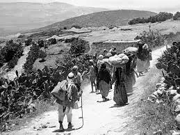 الفلسطينيون الذين هجروا من ديارهم خلال حرب النكبة