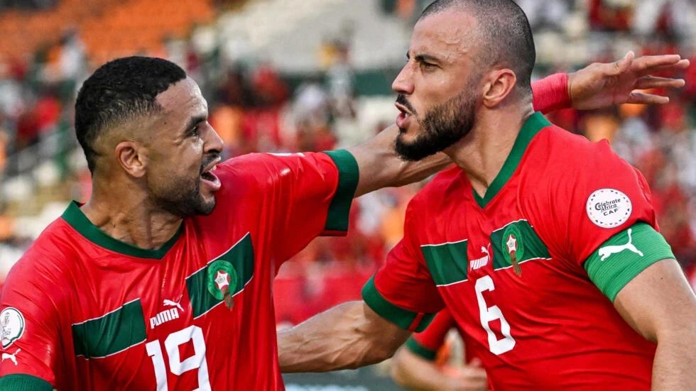 المنتخب المغربي