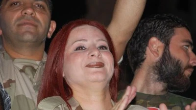 الصحفية لمى عباس