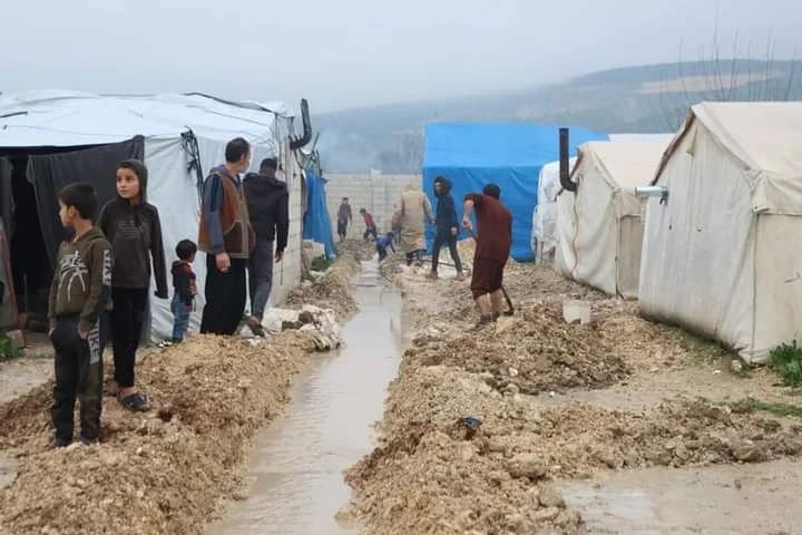 مخيمات الشمال السوري