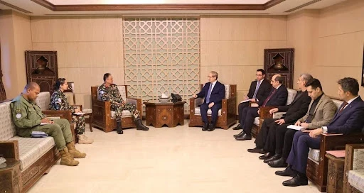 وزير الخارجية _ فيصل المقداد