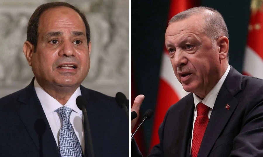 اردوغان والسيسي