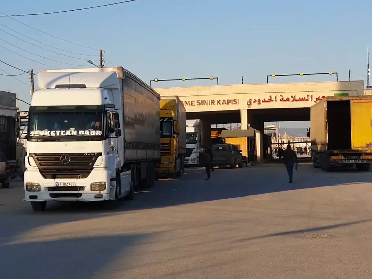 معابر الشمال السوري