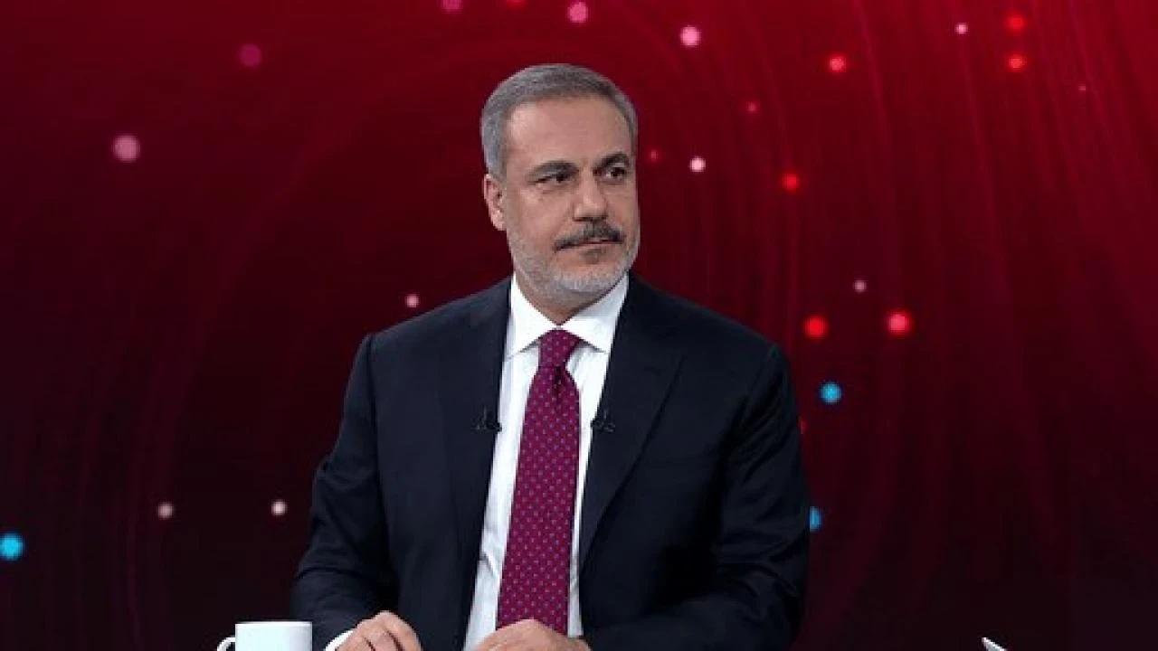 هاكان فيدان  _ وزير الخارجية التركي