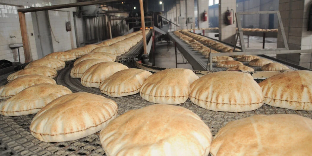 الخبز المدعوم