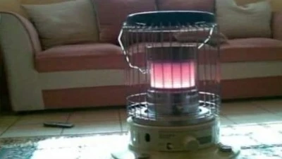 مدفـئة ريف ادلب