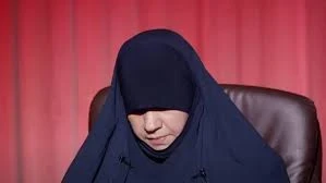 زوجة أبو بكر الغدادي