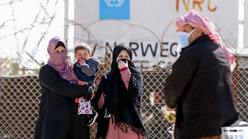 الاجئين السوريين في الاردن