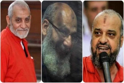 أفراد جماعة الاخوان المسلمين