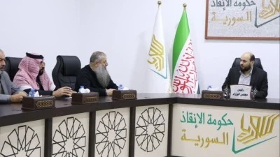 حكومة الانقاذ العاملة في ادلب