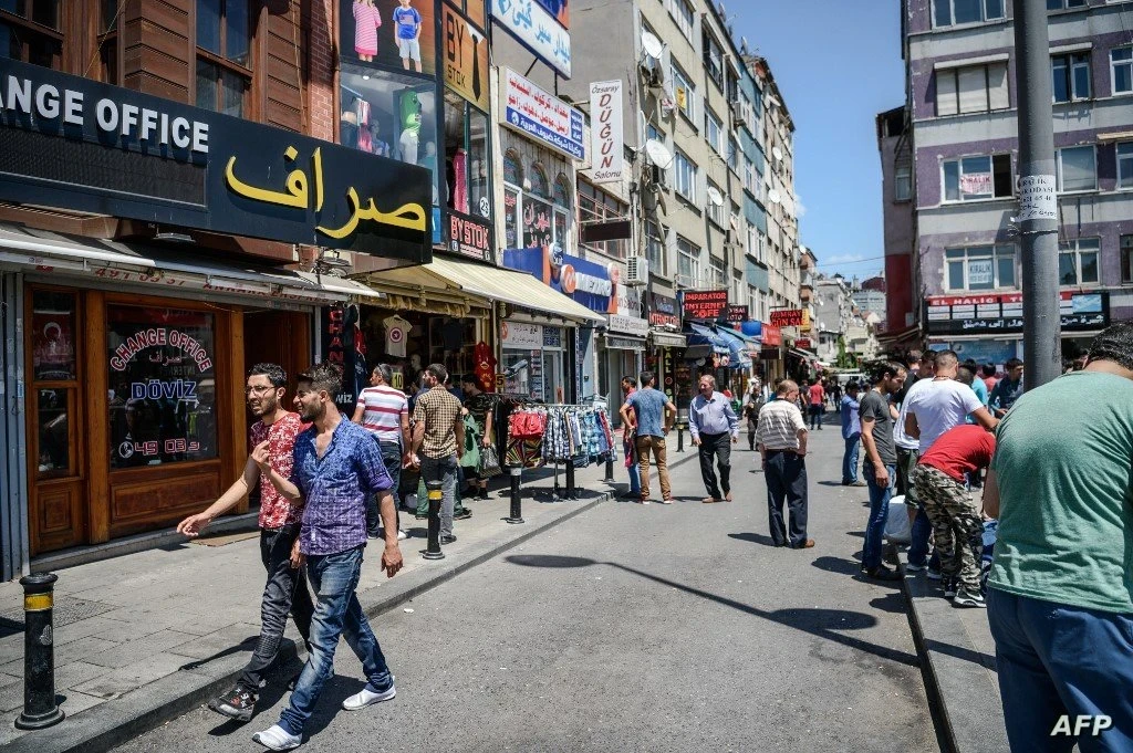 السوريين في اسطنبول