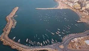 ميناء غزة