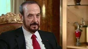 المتهم بارتكاب جرائم حرب رفعت الأسد