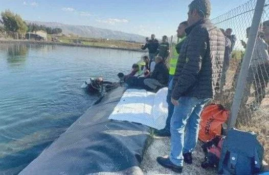 صور من حادثة الغرق في بعلبك