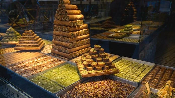 الحلويات في سوريا