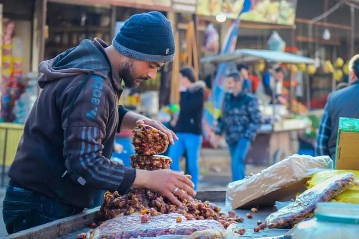 لقطات من أجواء السوريين خلال شهر رمضان