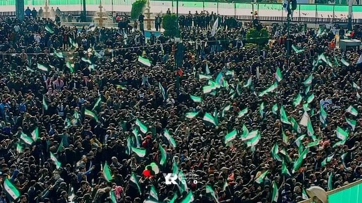 مظاهرات الشمال السوري_ذكرى الثورة