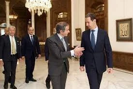 مدير وكالة الطاقة النووية رفائيل جروسي يزور دمشق