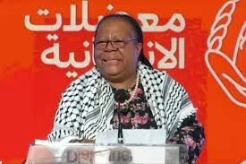 وزيرة خارجية جنوب اقريقيا ناليدي باندور