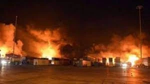 ضربة إسرائيلية في محيط حلب