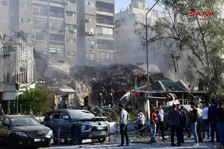 السفارة الايرانية في دمشق
