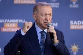 الرئيس التركي رجب طيب أوردغان