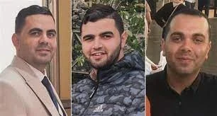 أولاد اسماعيل هنية الذين أستهدفوا بقصف الأسرائيلي