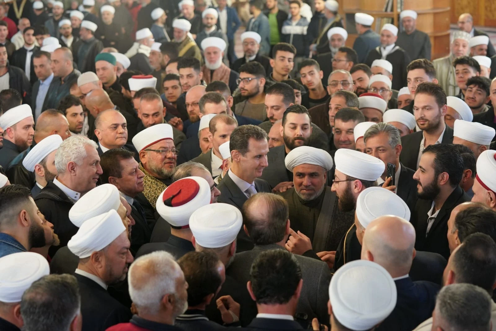 بشار الاسد