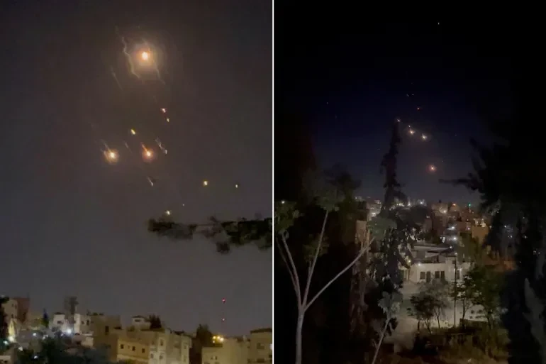 الضربات الايرانية الاخيرة على اسرائيل
