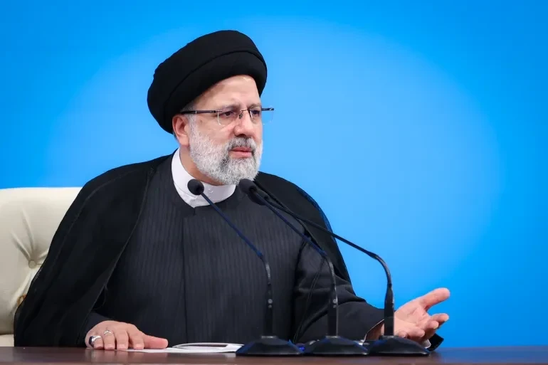 الرئيس الإيراني ابراهم رئيسي