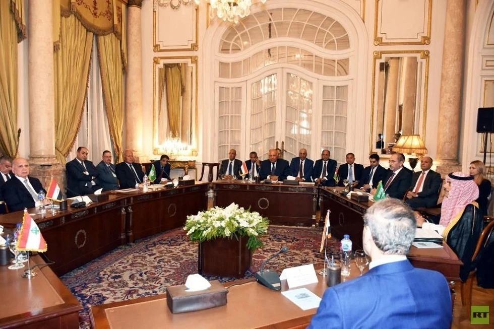 اللجنة العربية بشان سوريا