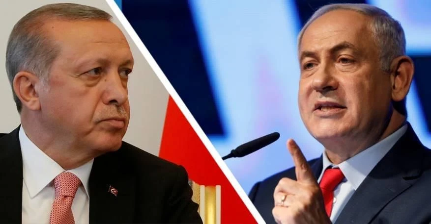 نتنياهو واردوغان