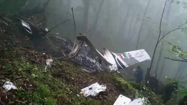 طائرة ابراهيم رئيسي