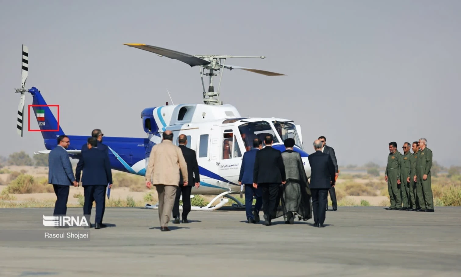 طائرة رئيسي