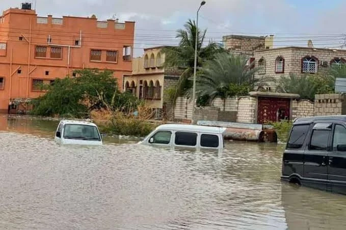السيول في اليمن