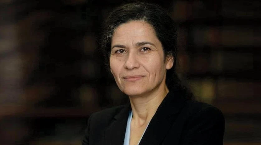 الرئيسة المشتركة لدائرة العلاقات الخارجية في “الإدارة الذاتية” إلهام أحمد