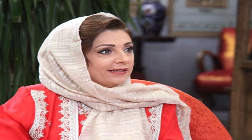 الممثلة السورية وفاء موصللي