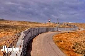 جدار عازل على الحدود السورية العراقية
